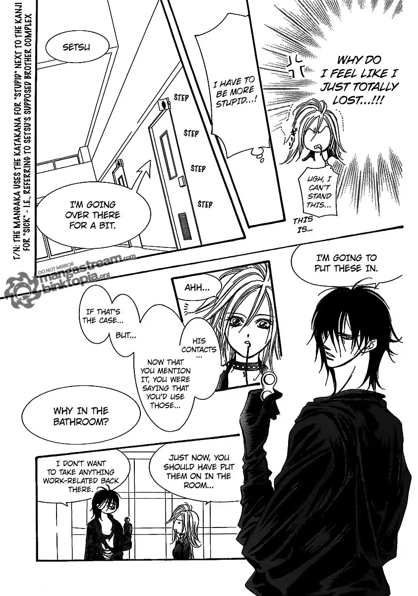 Skip Beat! Chapter 177 page 22 - Chapter 177