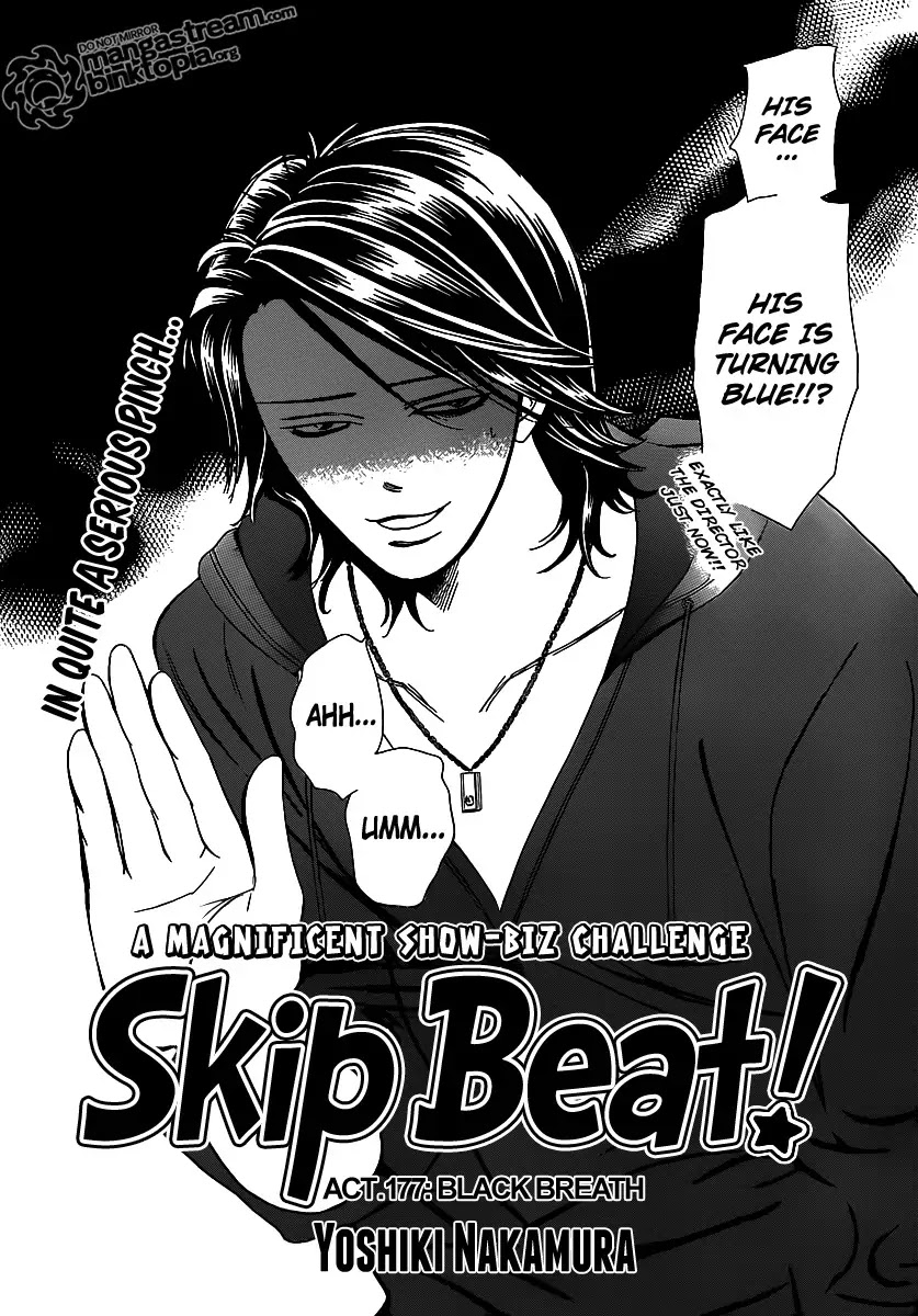 Skip Beat! Chapter 177 page 4 - Chapter 177