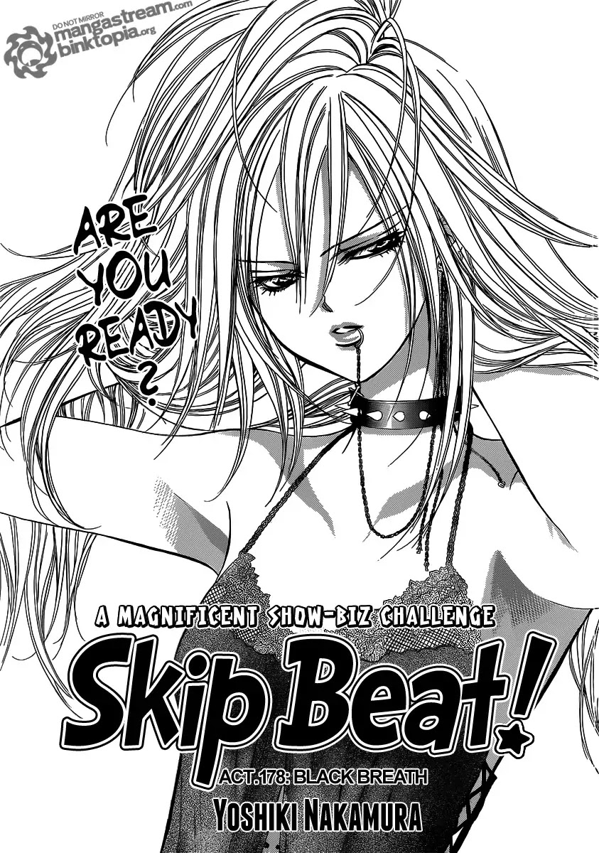 Skip Beat! Chapter 178 page 1 - Chapter 178