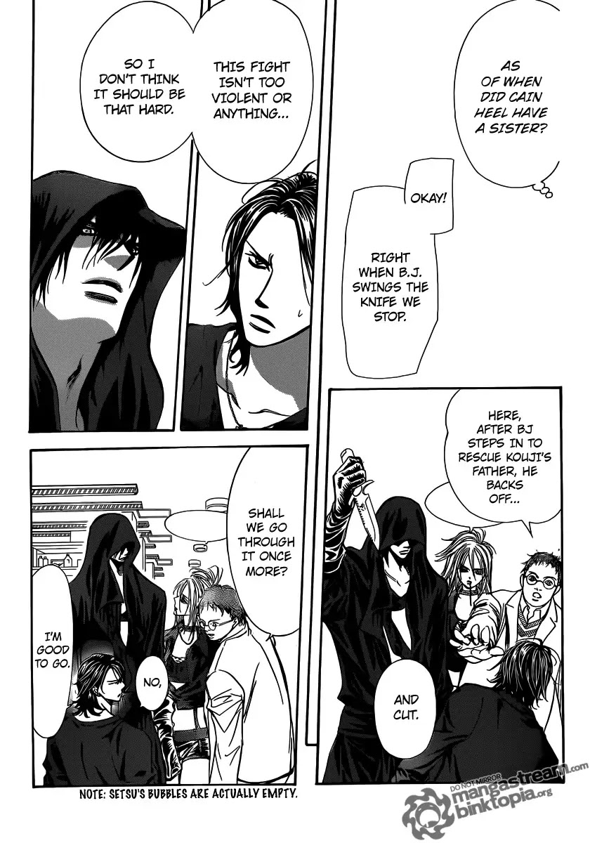Skip Beat! Chapter 178 page 14 - Chapter 178