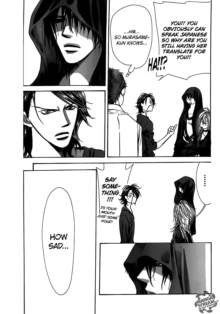 Skip Beat! Chapter 178 page 16 - Chapter 178