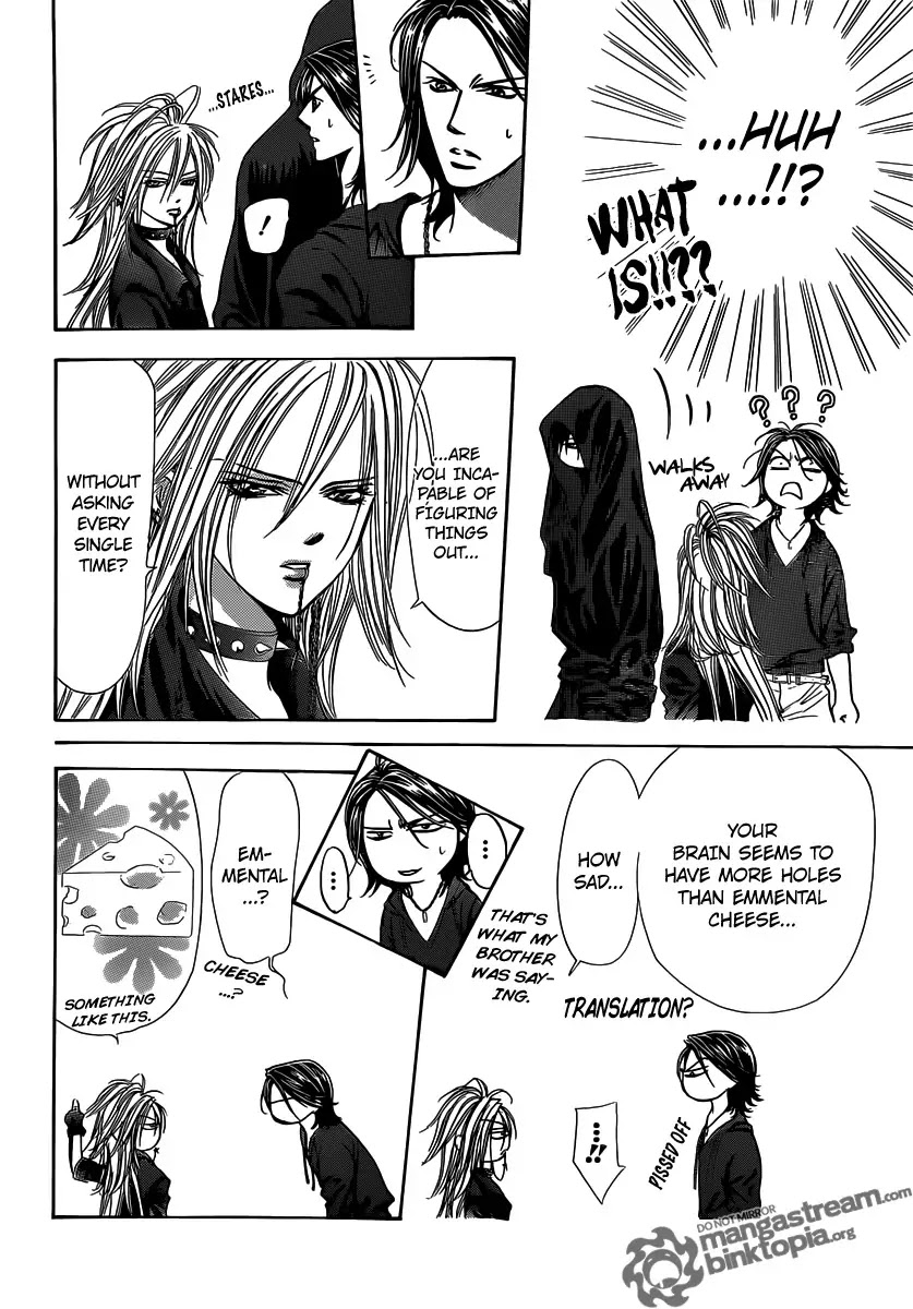 Skip Beat! Chapter 178 page 17 - Chapter 178