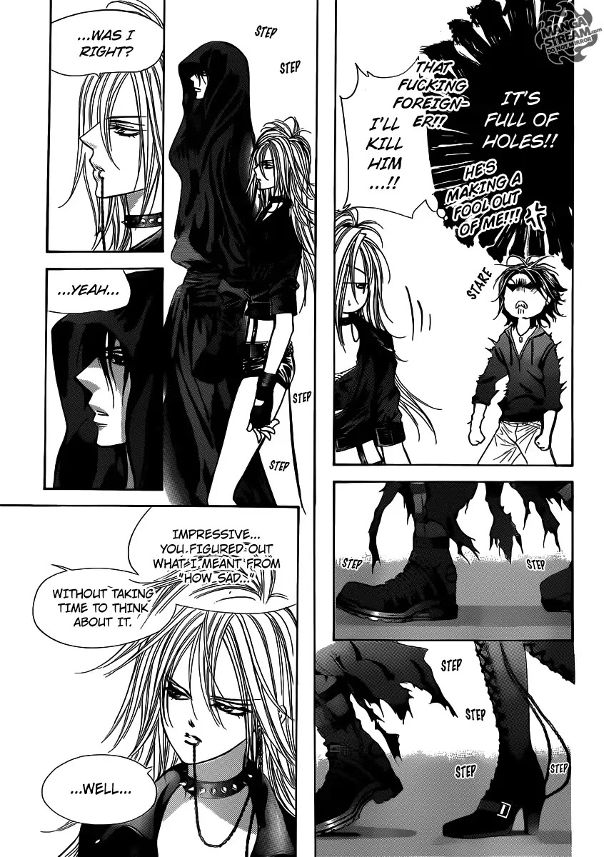 Skip Beat! Chapter 178 page 18 - Chapter 178