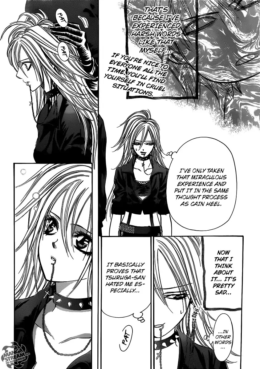 Skip Beat! Chapter 178 page 19 - Chapter 178