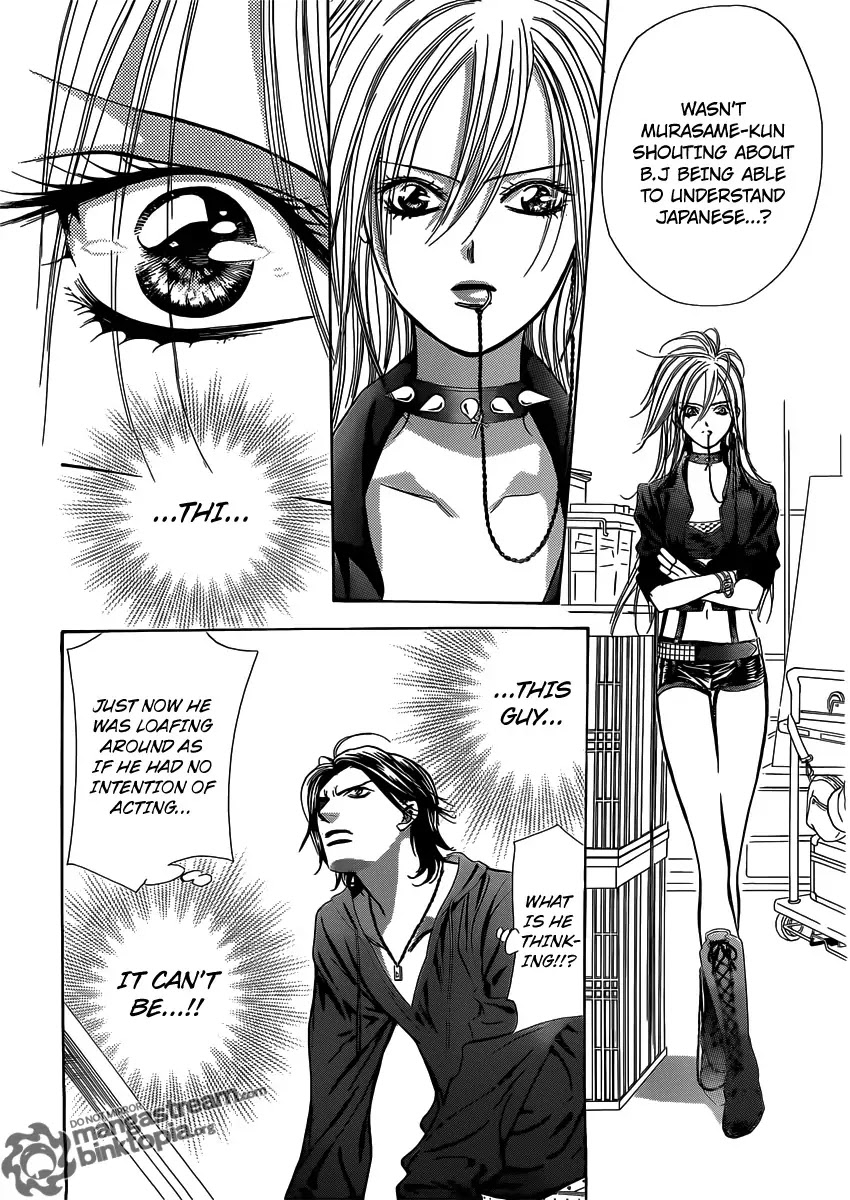 Skip Beat! Chapter 178 page 25 - Chapter 178