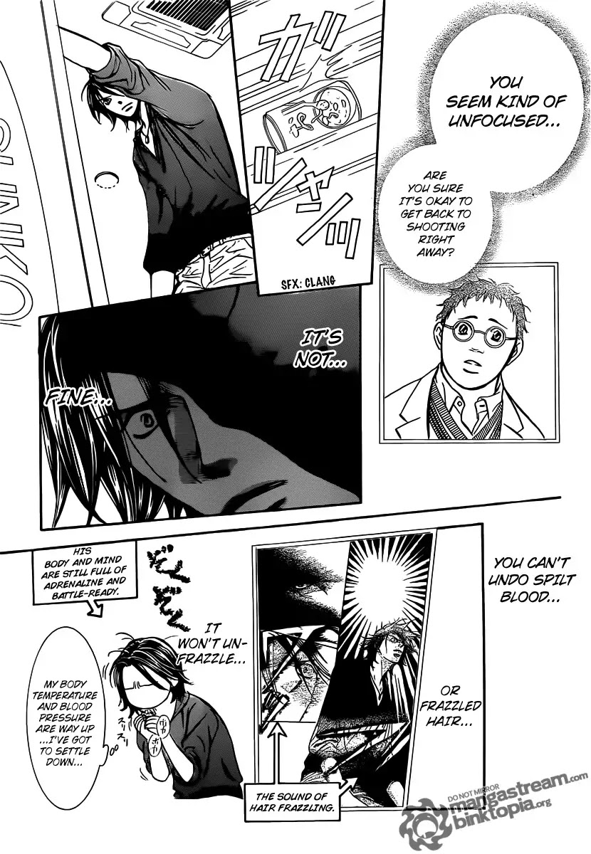 Skip Beat! Chapter 179 page 20 - Chapter 179