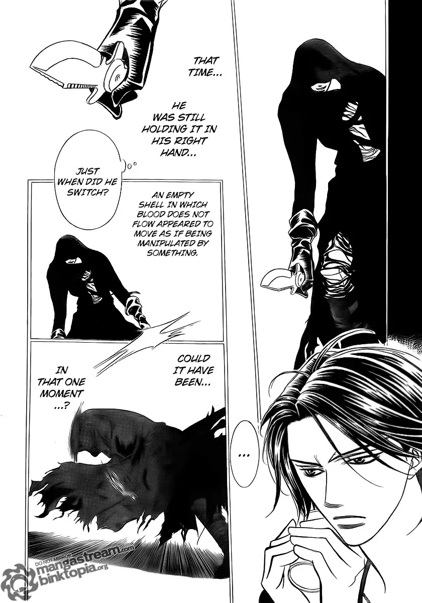Skip Beat! Chapter 179 page 21 - Chapter 179