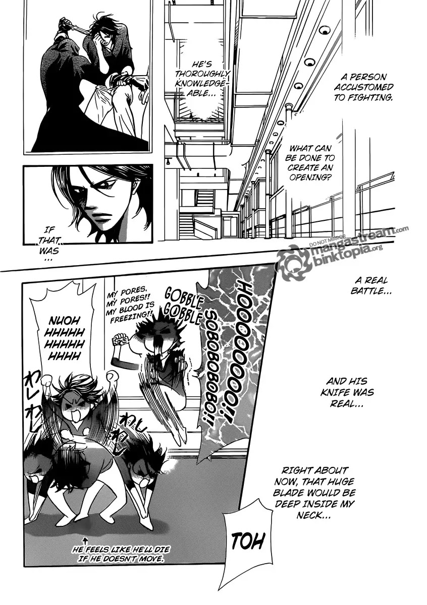 Skip Beat! Chapter 179 page 24 - Chapter 179
