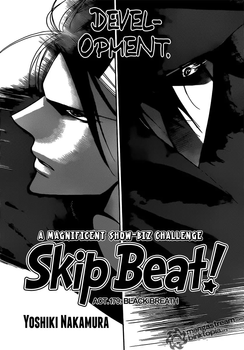 Skip Beat! Chapter 179 page 4 - Chapter 179