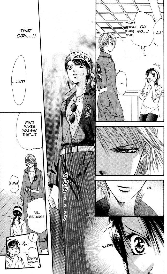 Skip Beat! Chapter 18 page 15 - Chapter 18: The Miraculous Language of Angels, part 3