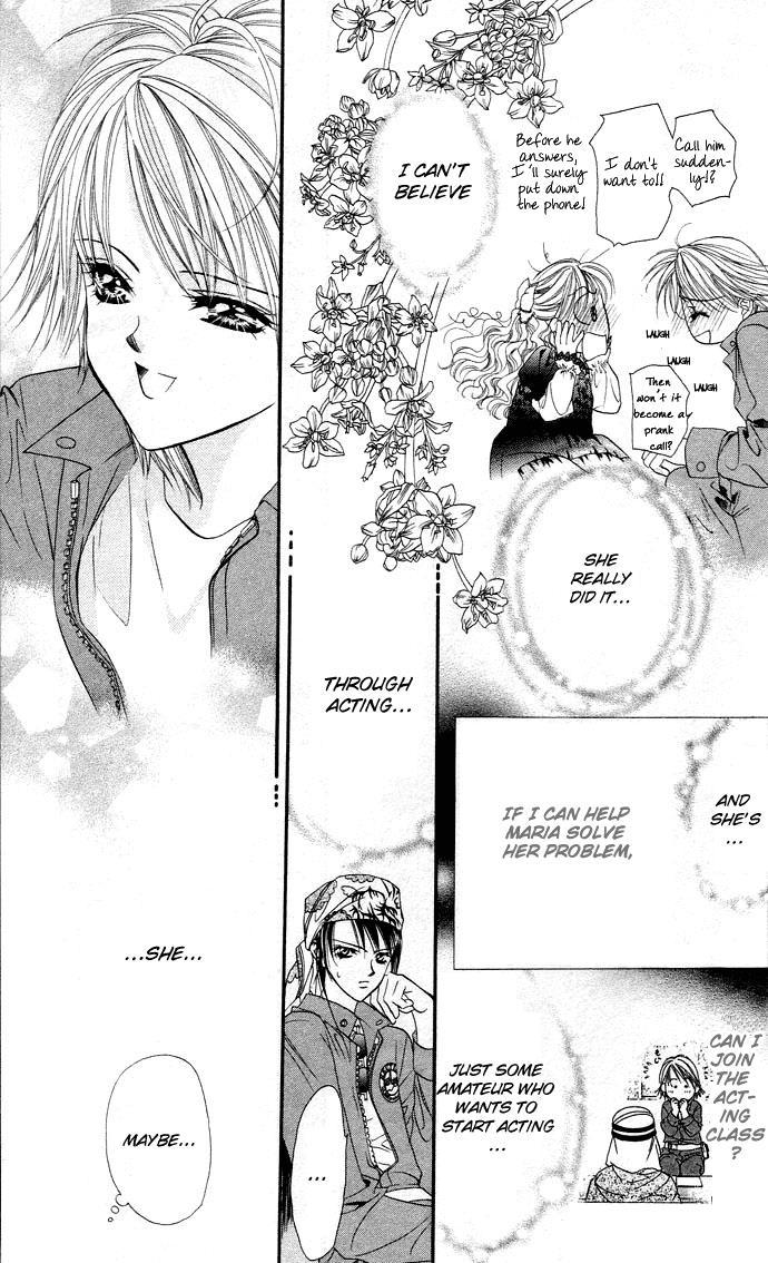 Skip Beat! Chapter 18 page 35 - Chapter 18: The Miraculous Language of Angels, part 3