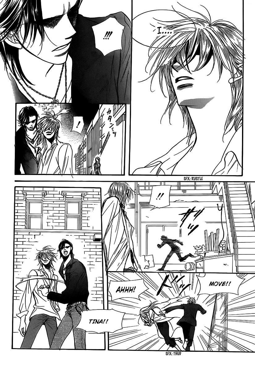 Skip Beat! Chapter 180 page 8 - Chapter 180: Dark Breath