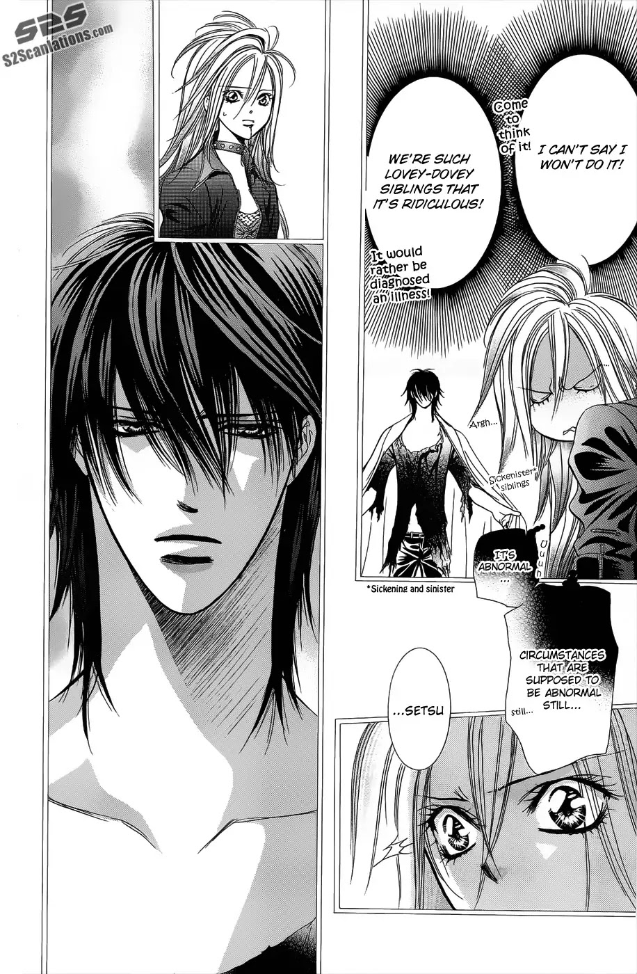 Skip Beat! Chapter 181 page 16 - Chapter 181