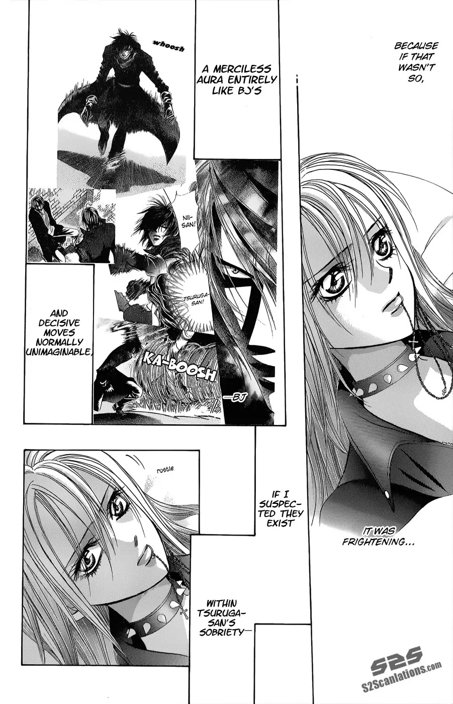 Skip Beat! Chapter 181 page 22 - Chapter 181