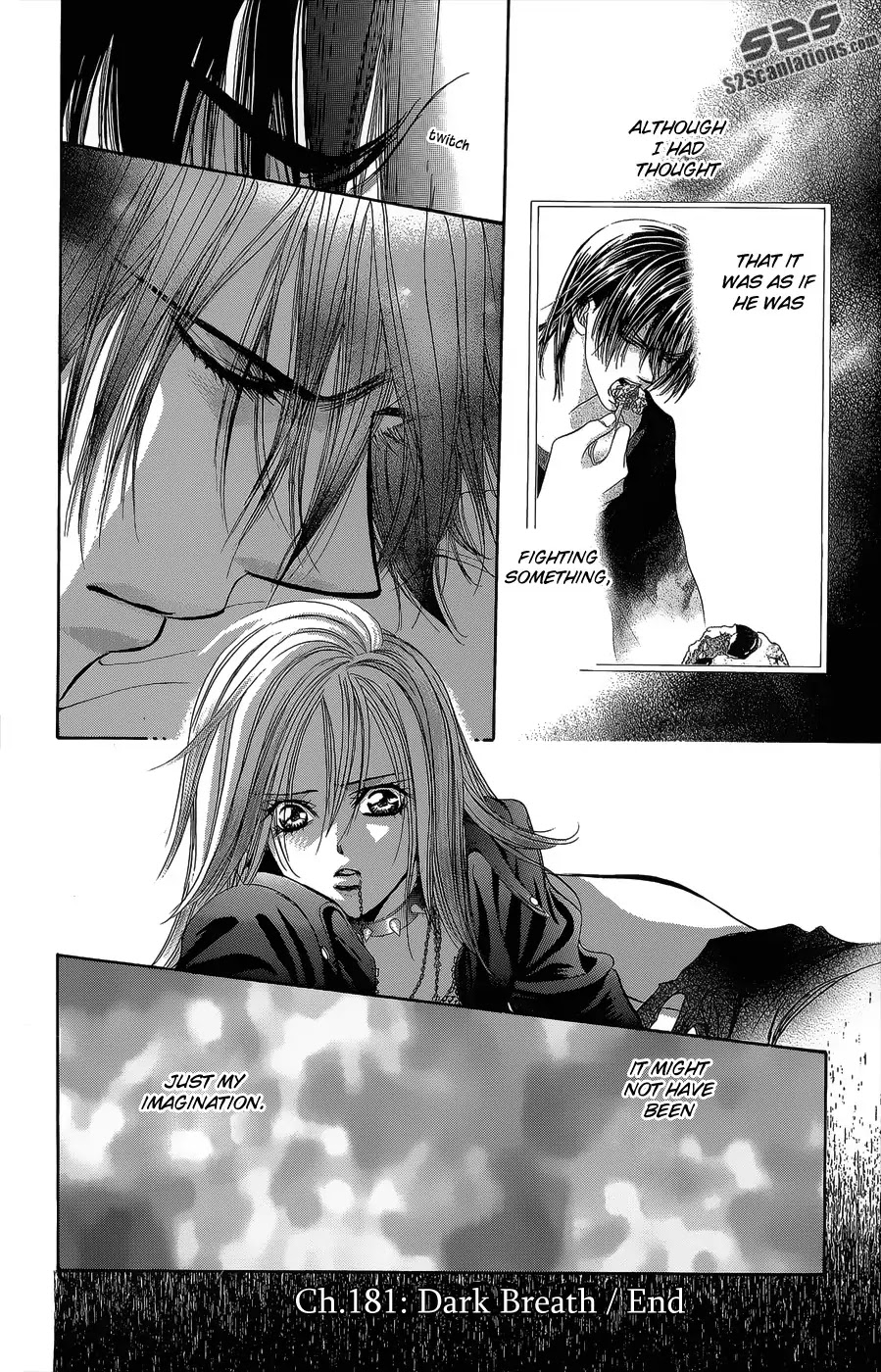 Skip Beat! Chapter 181 page 26 - Chapter 181