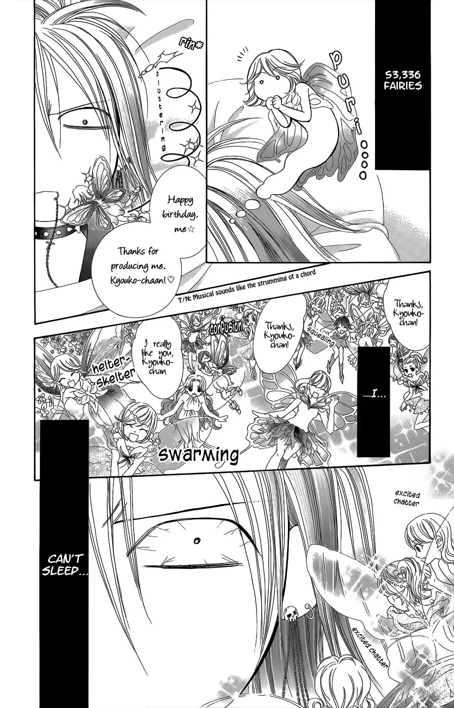 Skip Beat! Chapter 181 page 4 - Chapter 181