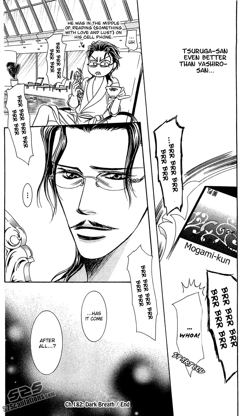 Skip Beat! Chapter 182 page 31 - Chapter 182