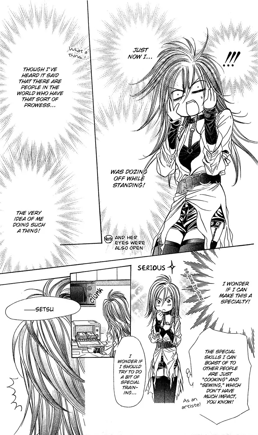 Skip Beat! Chapter 182 page 4 - Chapter 182