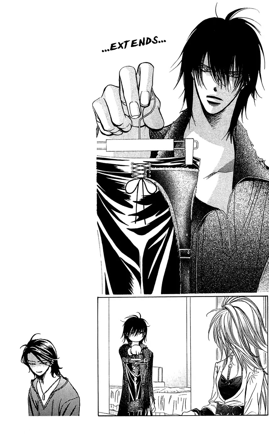 Skip Beat! Chapter 182 page 6 - Chapter 182