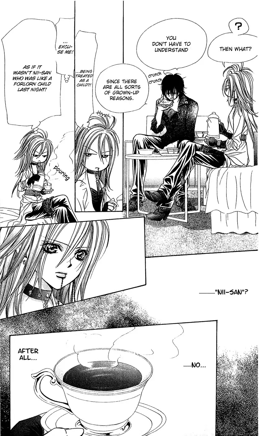 Skip Beat! Chapter 182 page 8 - Chapter 182