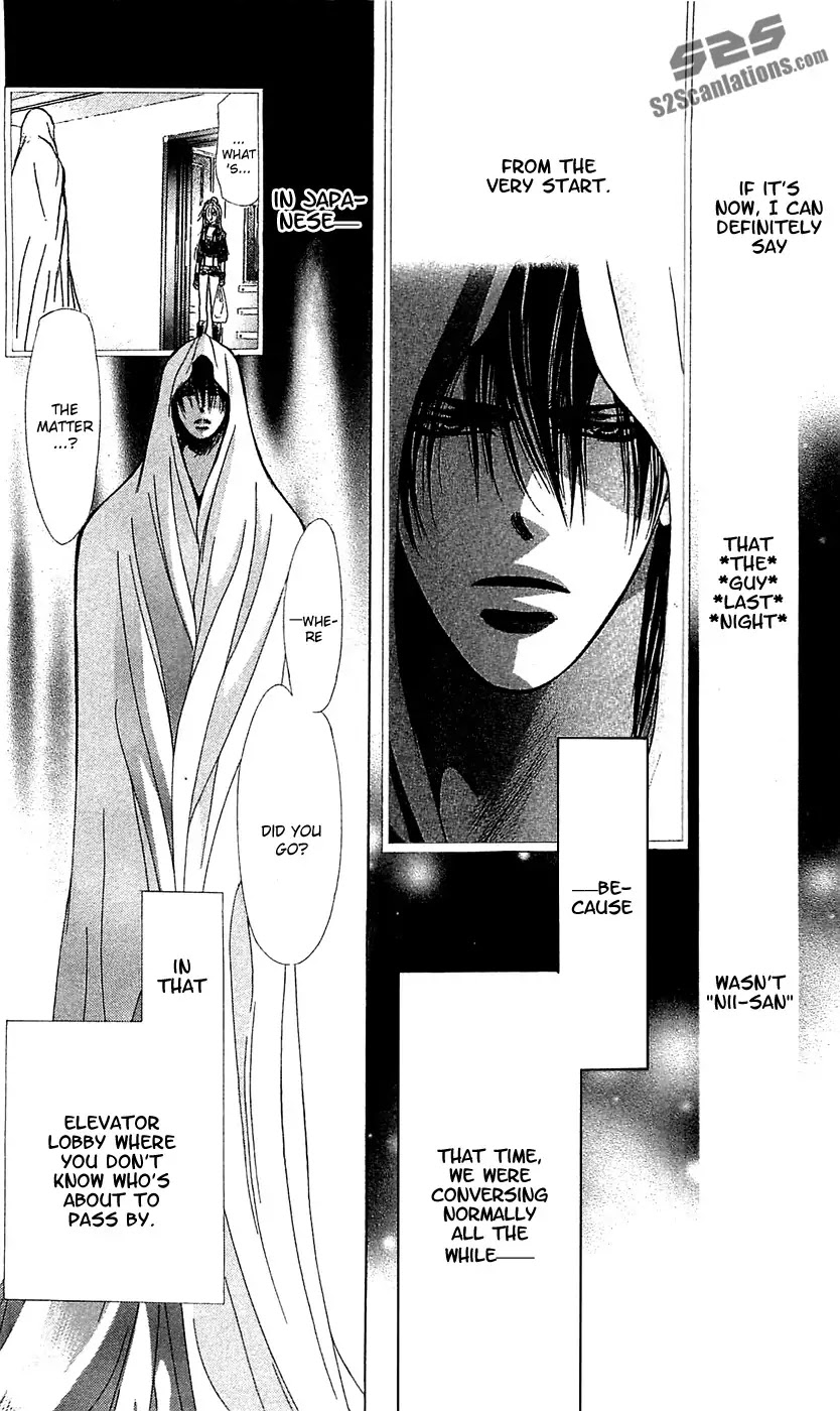 Skip Beat! Chapter 182 page 9 - Chapter 182