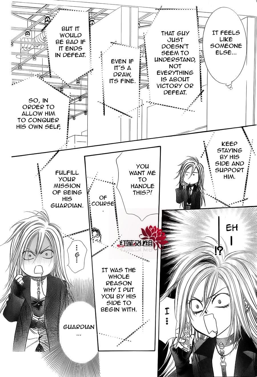 Skip Beat! Chapter 183 page 10 - Chapter 183: Dark Breath