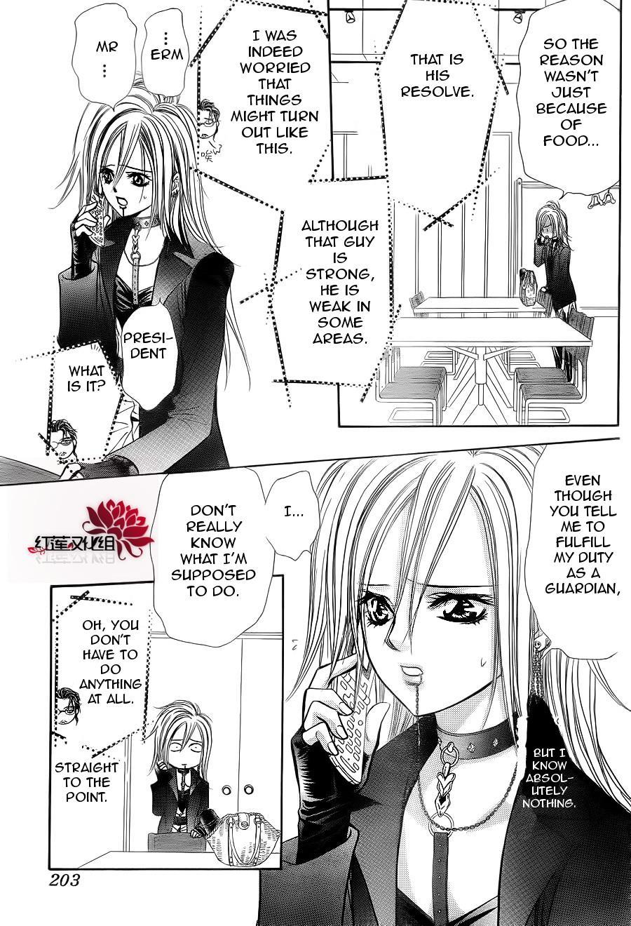 Skip Beat! Chapter 183 page 11 - Chapter 183: Dark Breath