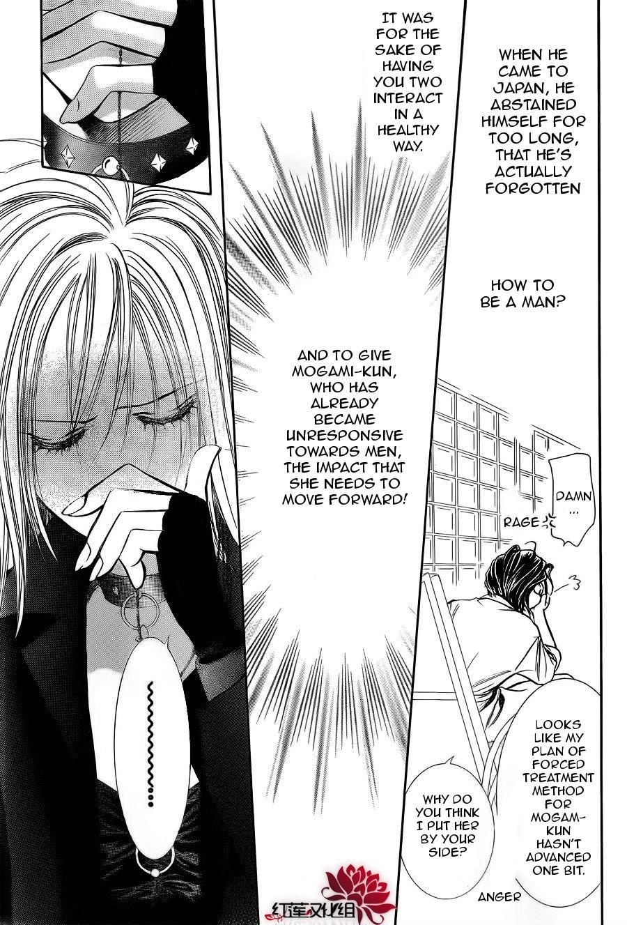 Skip Beat! Chapter 183 page 15 - Chapter 183: Dark Breath