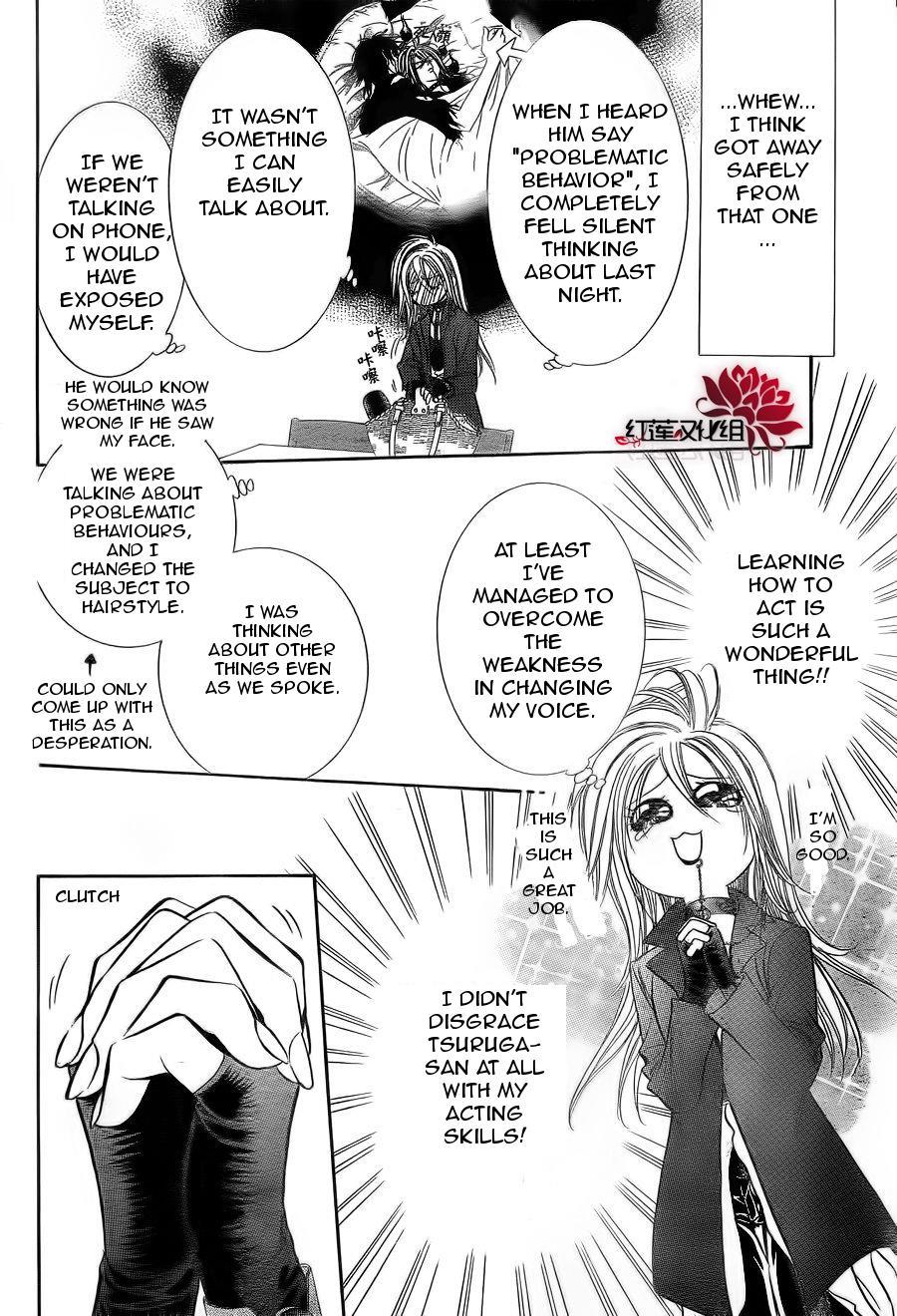 Skip Beat! Chapter 183 page 16 - Chapter 183: Dark Breath
