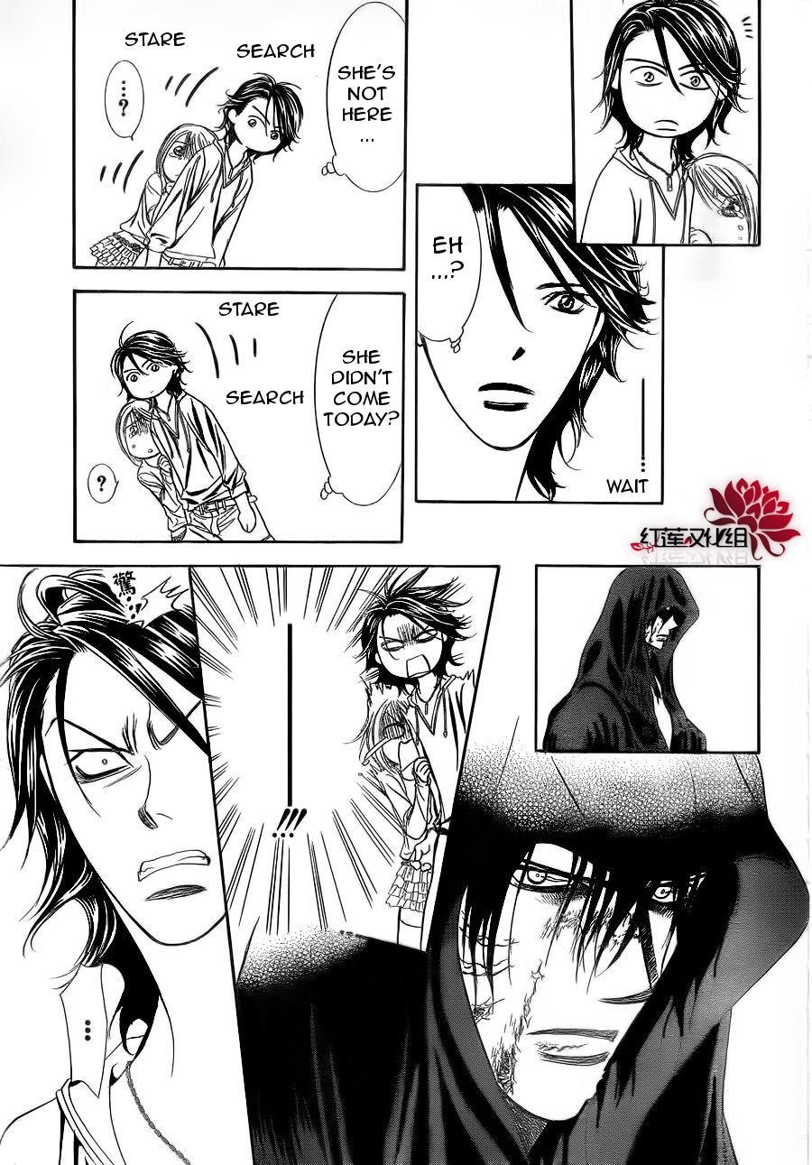 Skip Beat! Chapter 183 page 21 - Chapter 183: Dark Breath