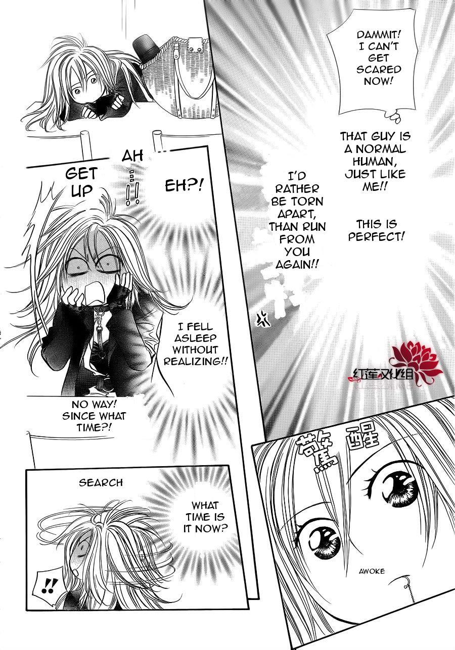 Skip Beat! Chapter 183 page 22 - Chapter 183: Dark Breath
