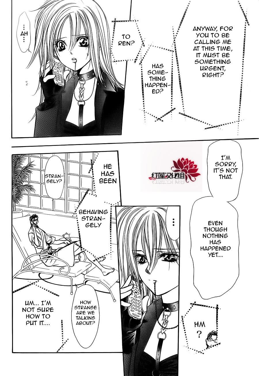 Skip Beat! Chapter 183 page 6 - Chapter 183: Dark Breath