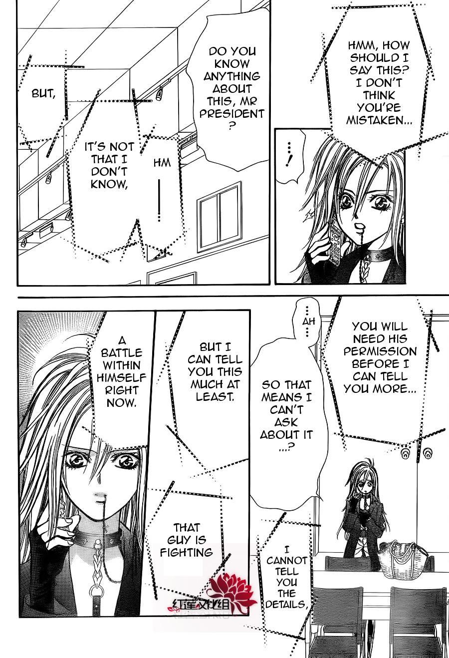 Skip Beat! Chapter 183 page 8 - Chapter 183: Dark Breath