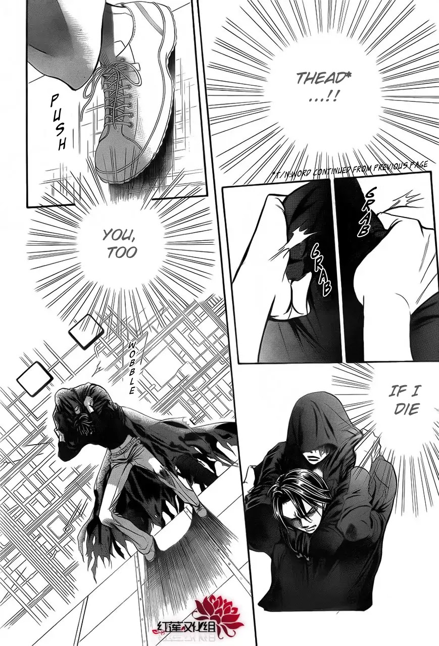 Skip Beat! Chapter 184 page 10 - Chapter 184