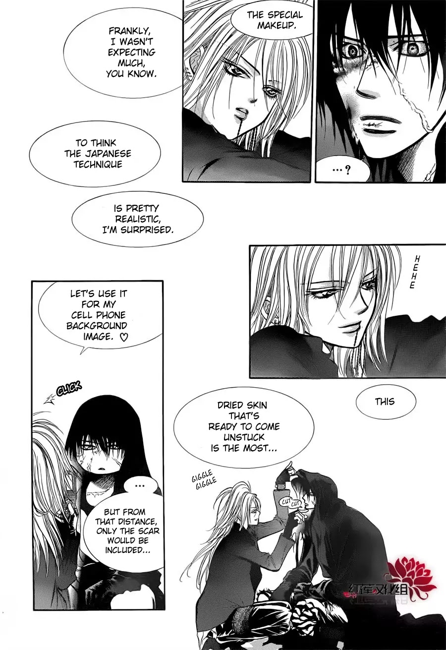Skip Beat! Chapter 184 page 20 - Chapter 184