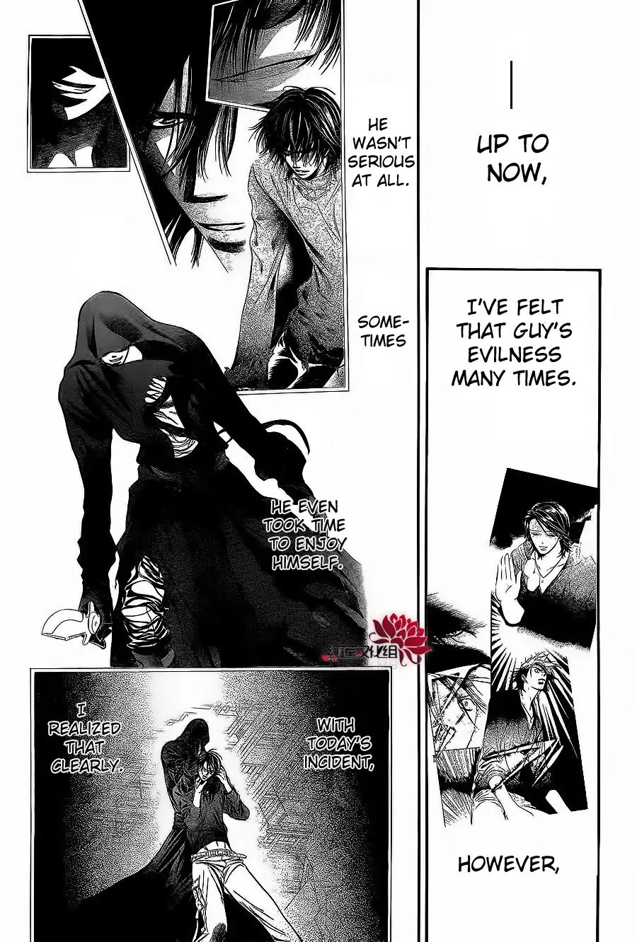 Skip Beat! Chapter 184 page 23 - Chapter 184
