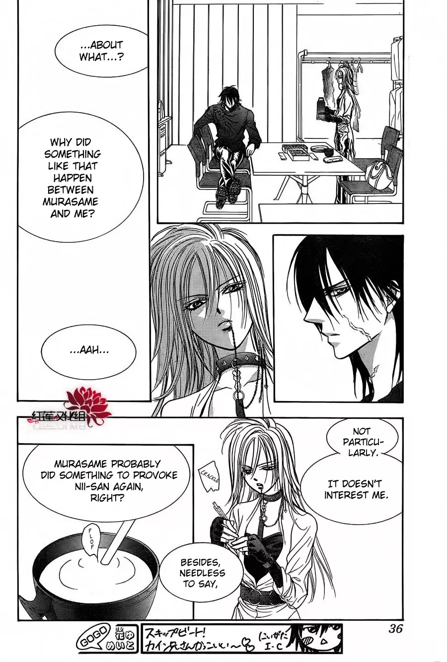 Skip Beat! Chapter 184 page 28 - Chapter 184