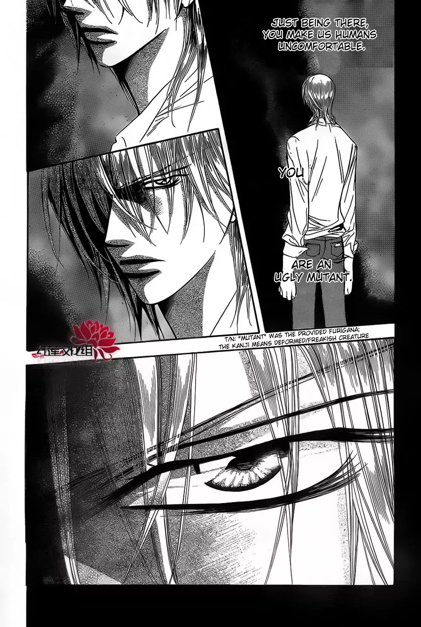 Skip Beat! Chapter 184 page 4 - Chapter 184