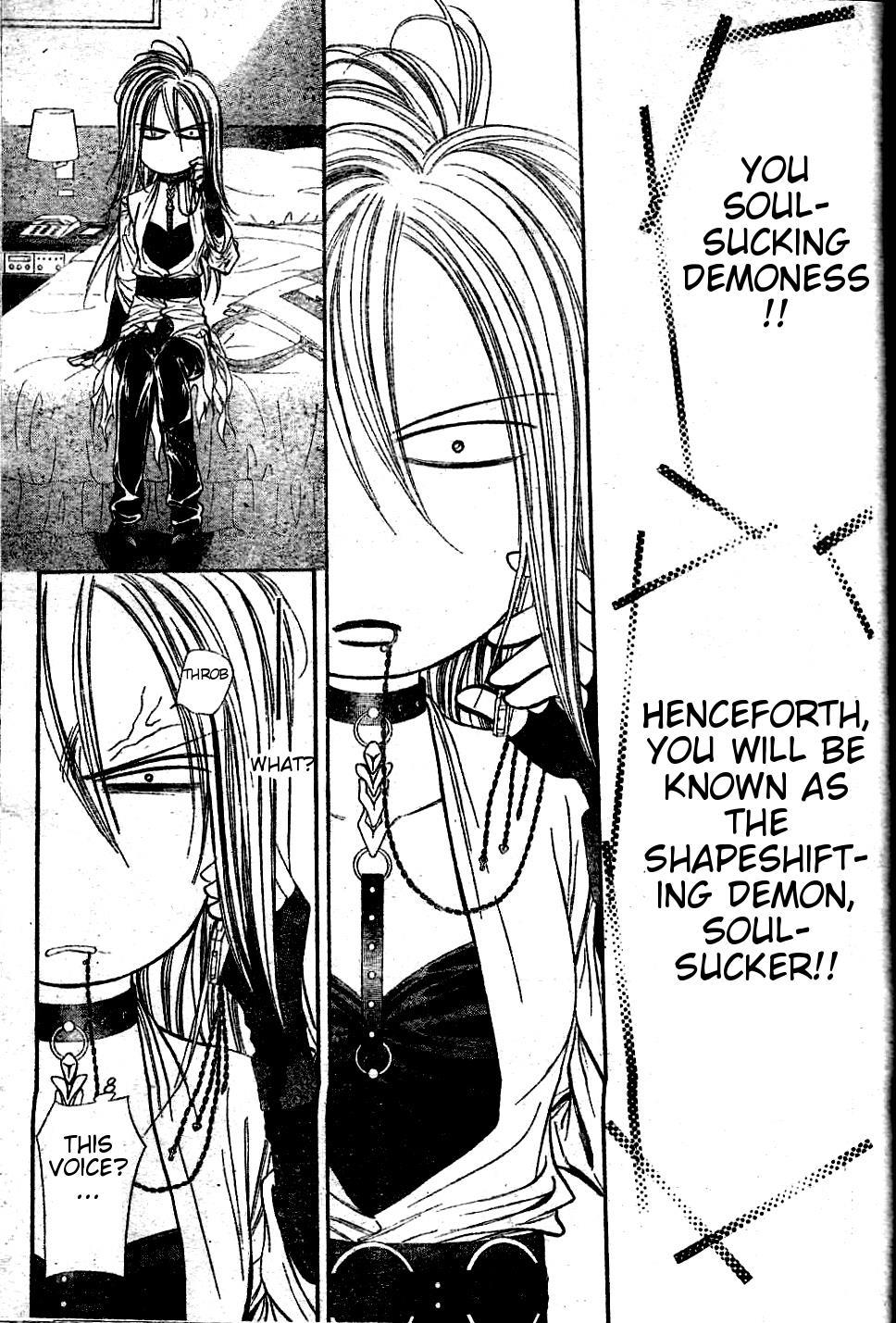 Skip Beat! Chapter 185 page 11 - Chapter 185: Dark Breath