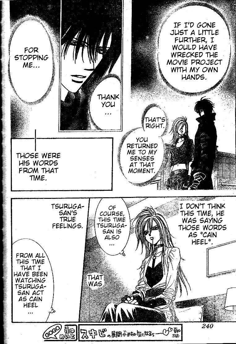 Skip Beat! Chapter 185 page 16 - Chapter 185: Dark Breath