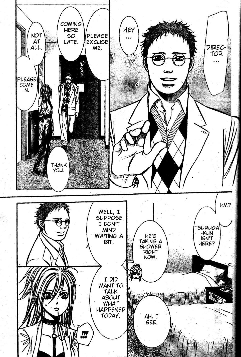 Skip Beat! Chapter 185 page 19 - Chapter 185: Dark Breath