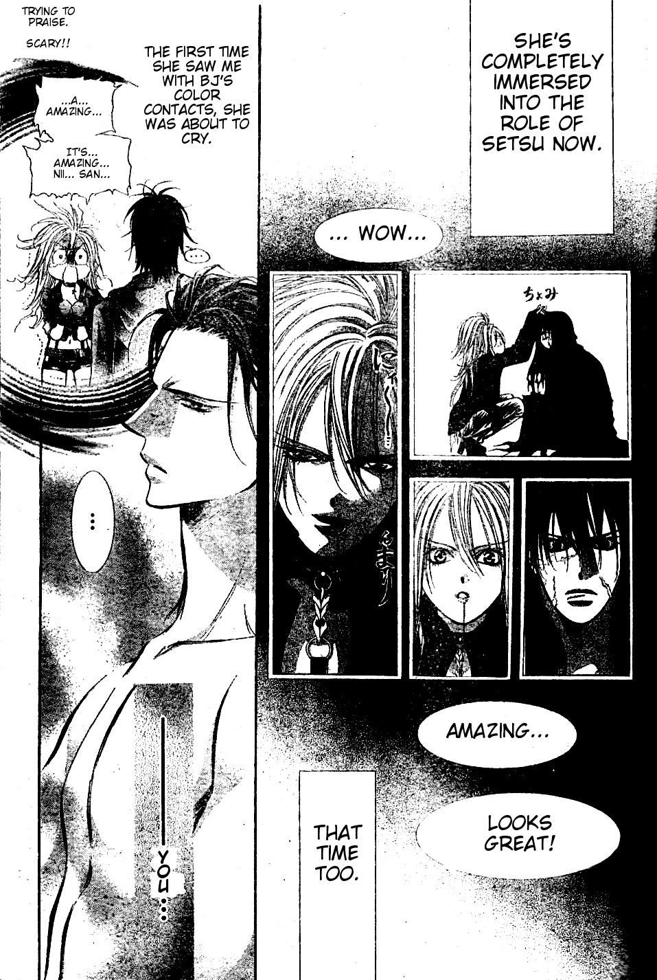 Skip Beat! Chapter 185 page 27 - Chapter 185: Dark Breath