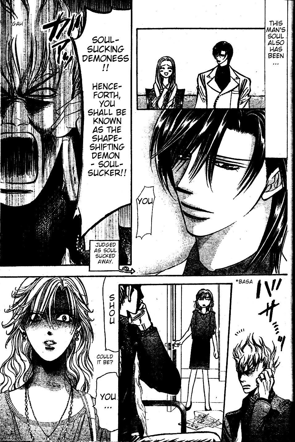Skip Beat! Chapter 185 page 7 - Chapter 185: Dark Breath