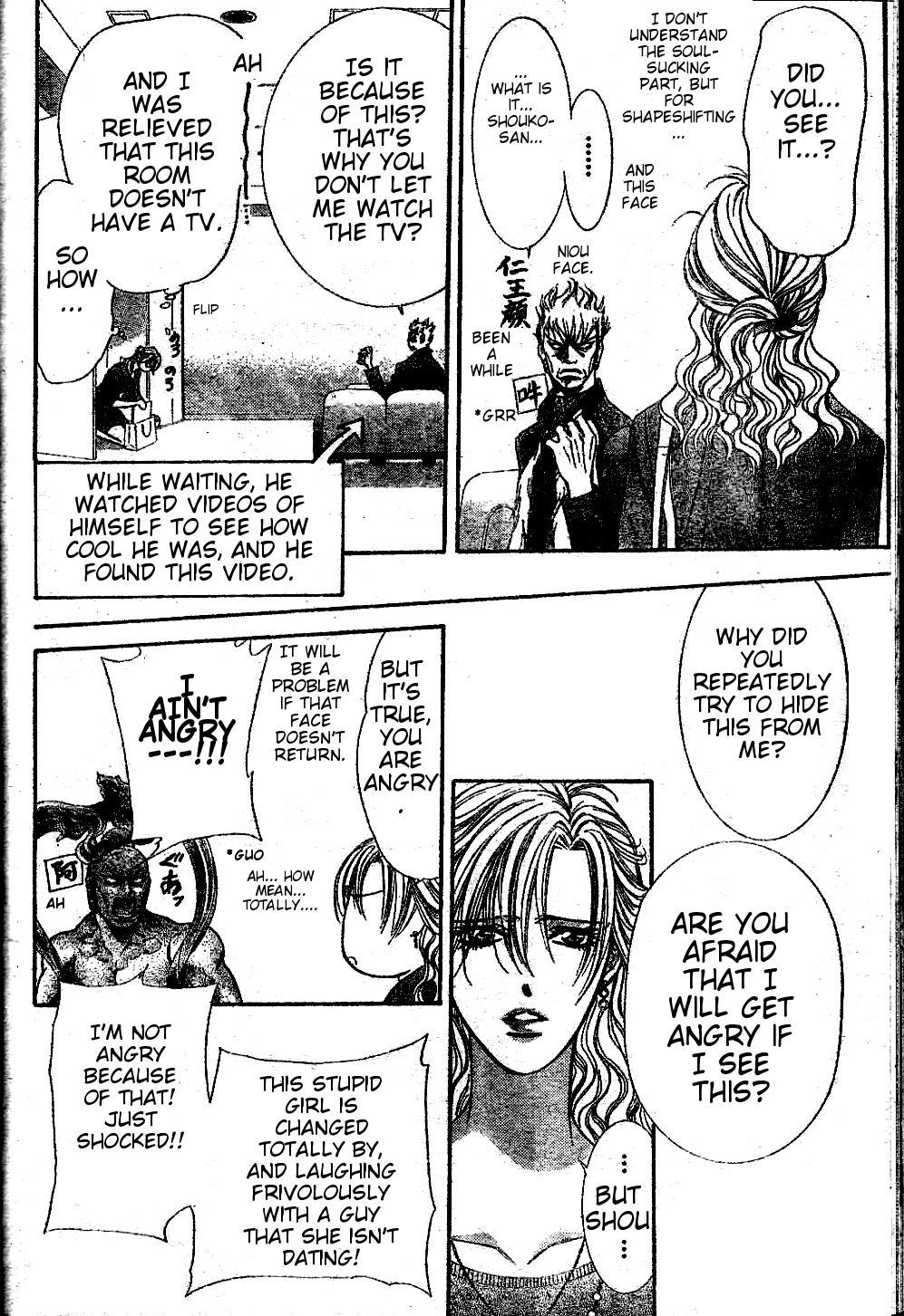 Skip Beat! Chapter 185 page 8 - Chapter 185: Dark Breath