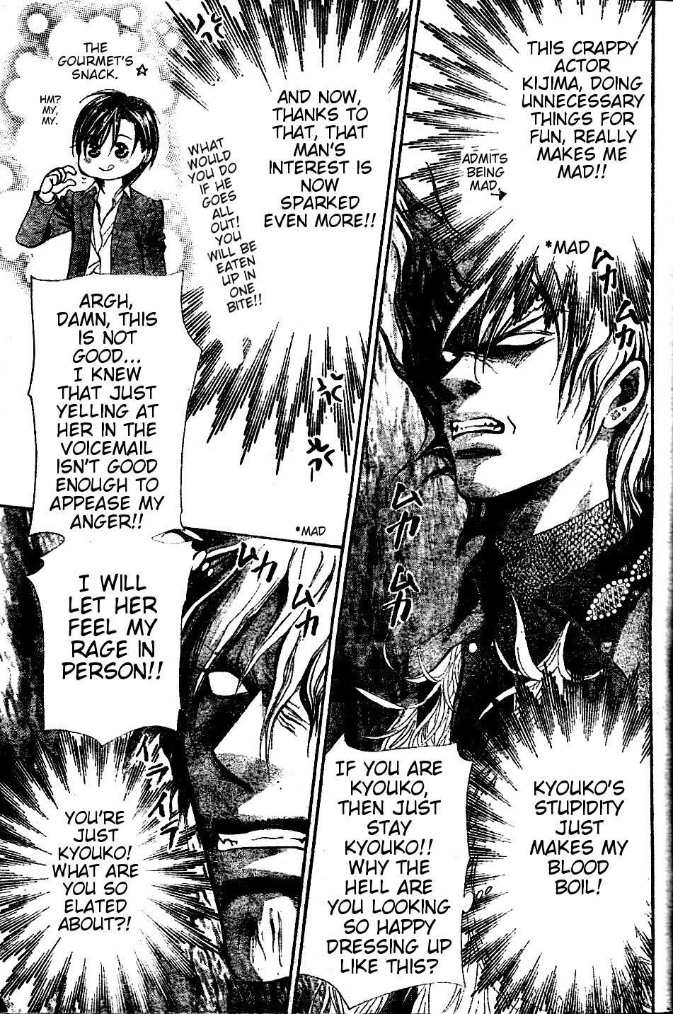Skip Beat! Chapter 185 page 9 - Chapter 185: Dark Breath