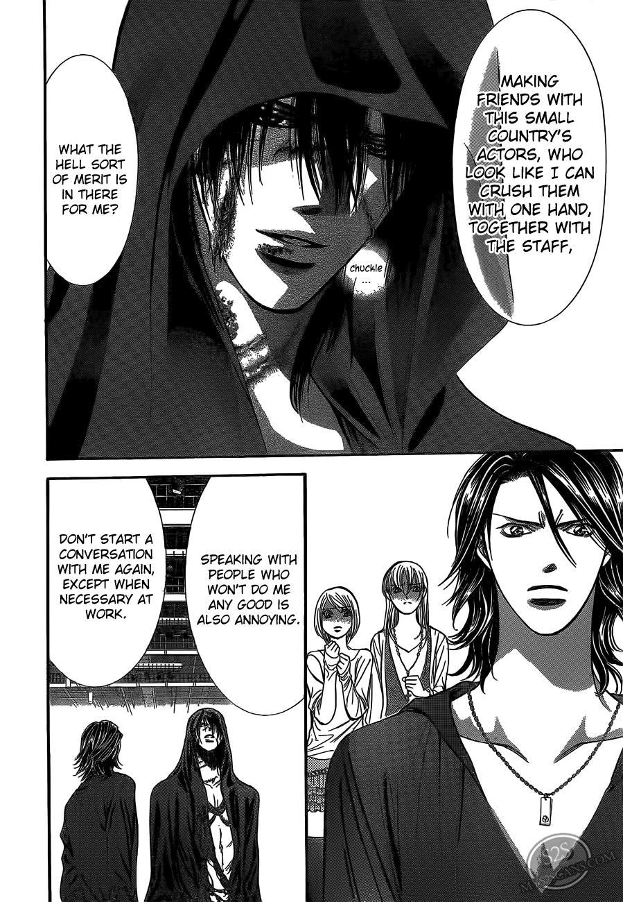 Skip Beat! Chapter 186 page 10 - Chapter 186: Dark Breath