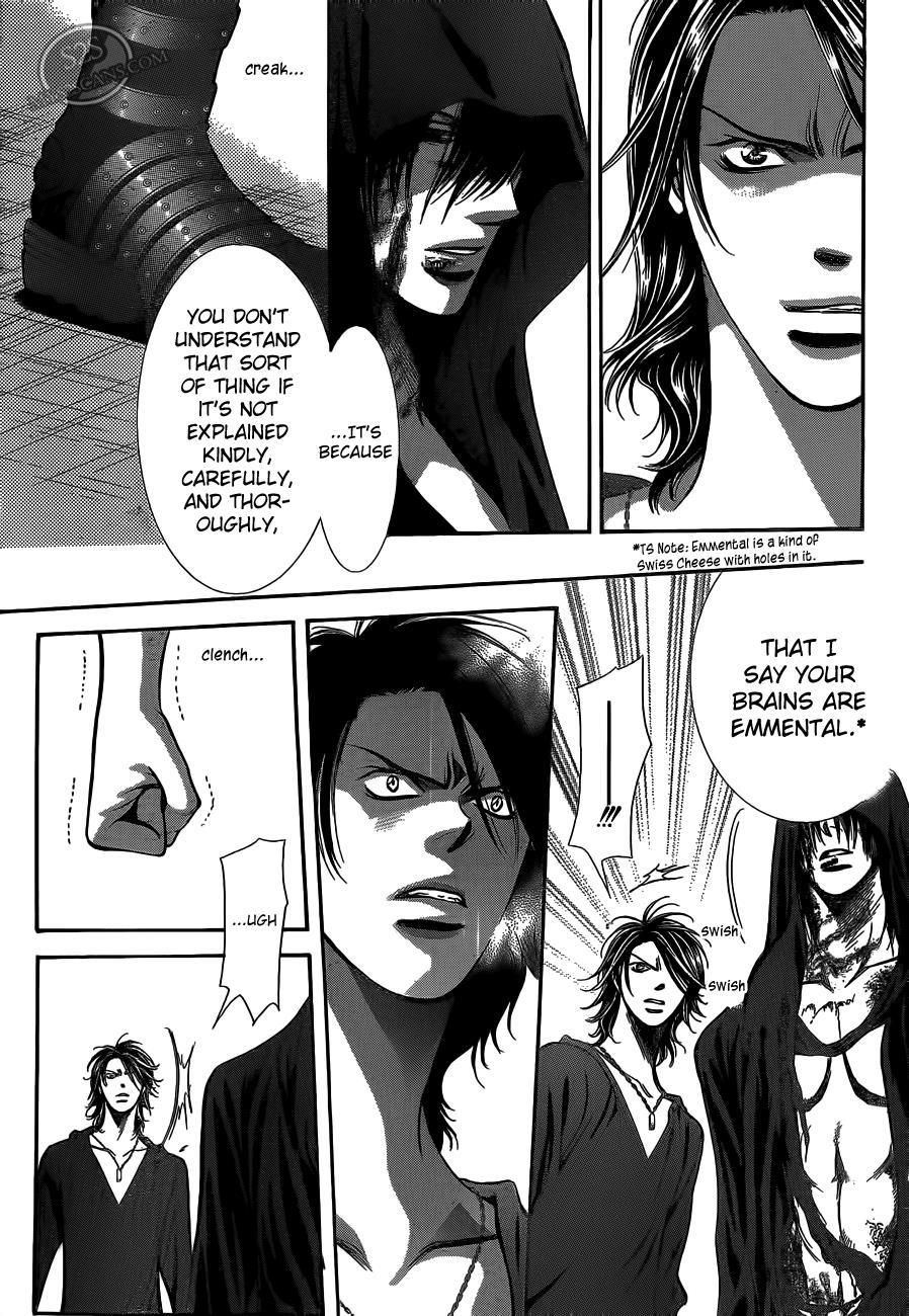 Skip Beat! Chapter 186 page 11 - Chapter 186: Dark Breath