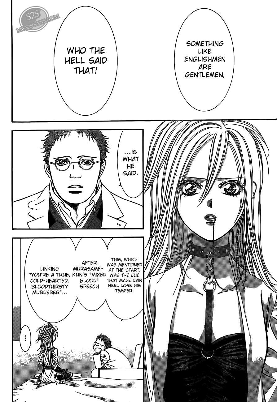 Skip Beat! Chapter 186 page 12 - Chapter 186: Dark Breath