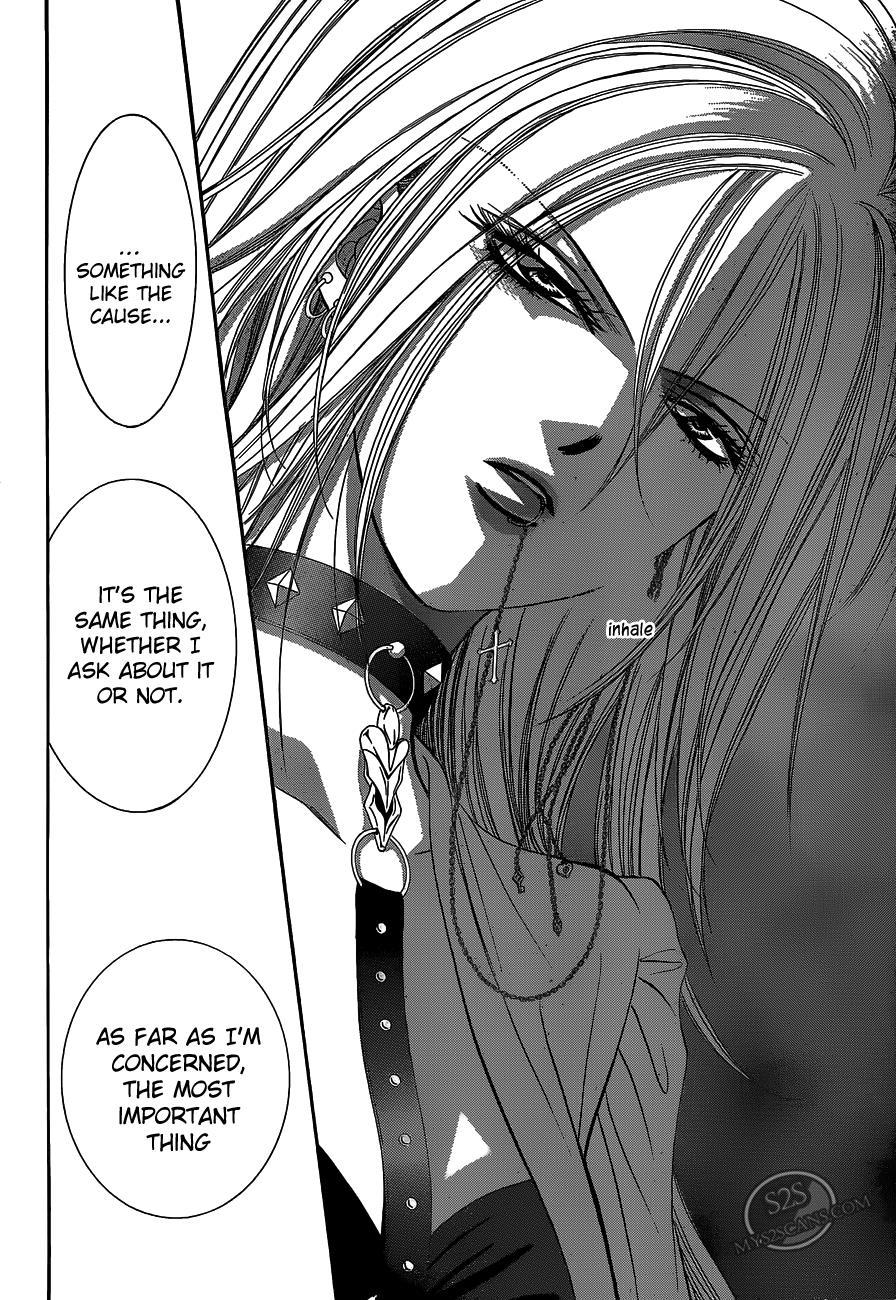 Skip Beat! Chapter 186 page 18 - Chapter 186: Dark Breath