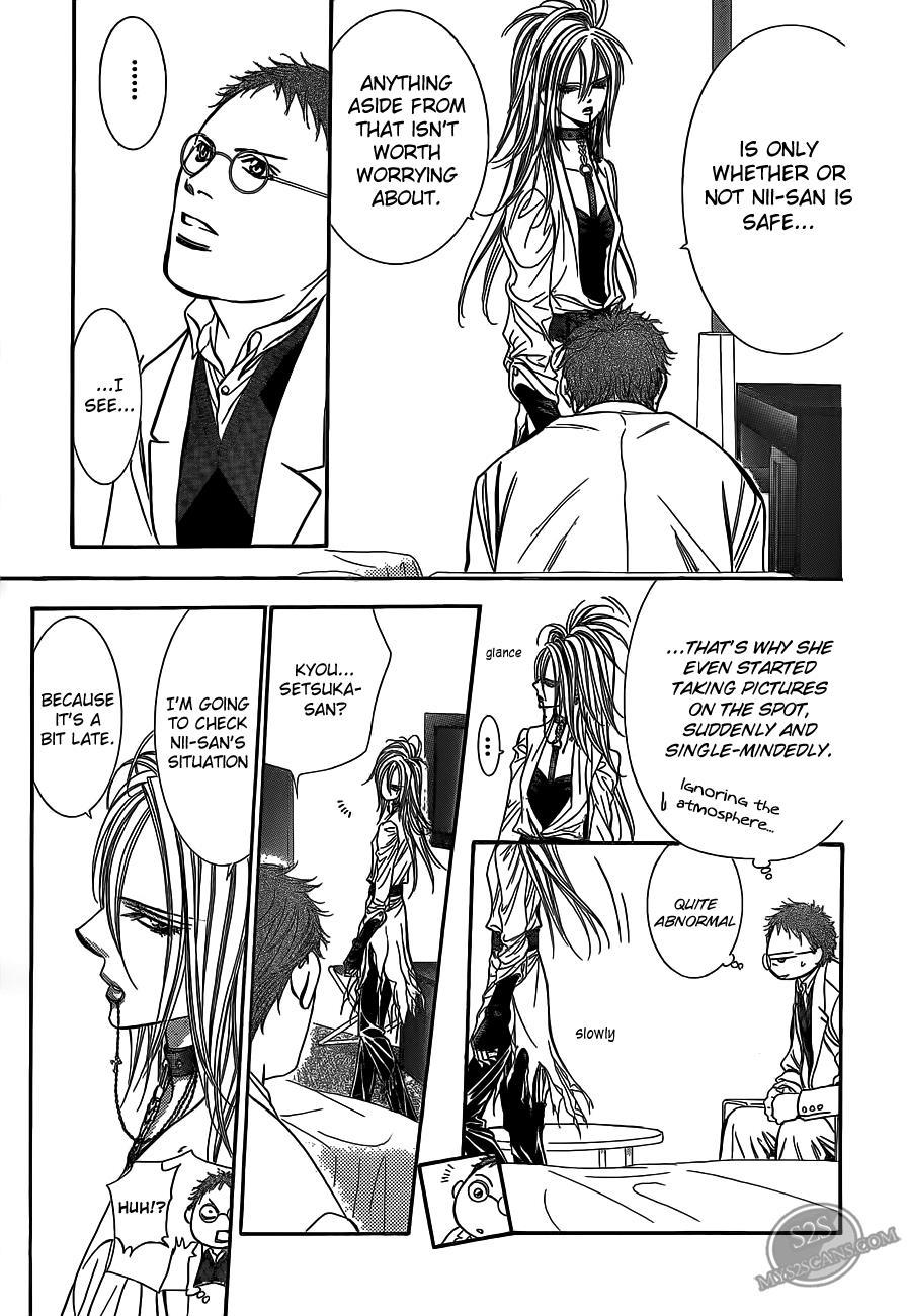Skip Beat! Chapter 186 page 19 - Chapter 186: Dark Breath